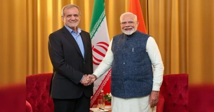 Foreign Secretary Vikram Misri said Prime Minister Narendra Modi and Iranian President Masoud Pezeshkian held a meeting on the sidelines of the BRICS Summit