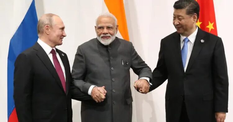 During the multilateral Summit, Prime Minister Narendra Modi said 'We should give a message to the world that BRICS is not a divisive but a public interest group