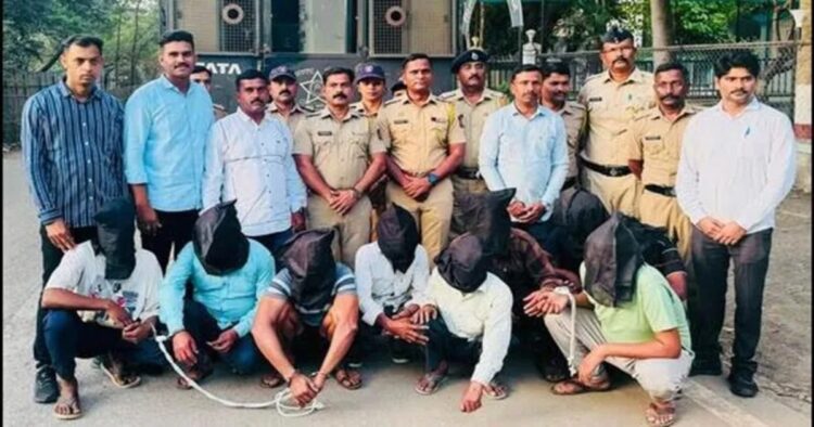 Police have arrested 21 Bangladeshi nationals for illegally residing in the Ranjangaon area