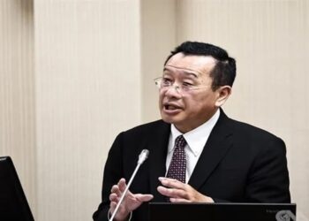 Taiwan’s Defence Minister Wellington Koo said that a Chinese blockade of Taiwan would be considered an act of war with repercussions for global trade