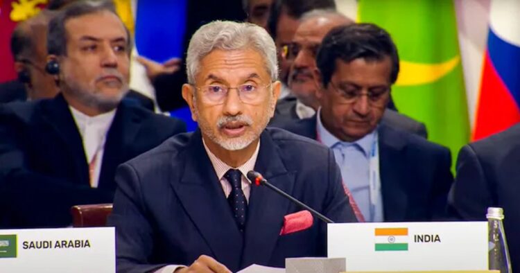 In Russia's Kazan at the Brics outreach Session, External Affairs Minister S Jaishankar talked about the need for dialogue so as to resolve the disputes. He stated that agreements