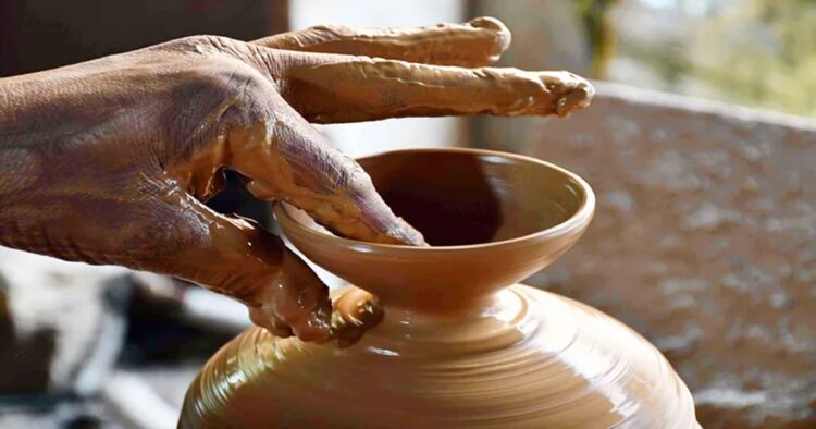 In Nimati Bhitor Kokila Gaon of Assam’s Jorhat District the Kumar community has managed to keep their centuries-old pottery tradition alive