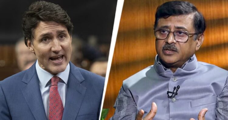 Recalled Indian High Commissioner Sanjay Verma said Canadian Prime Minister Justin Trudeau's circle included Sikh Separatism and anti-India elements