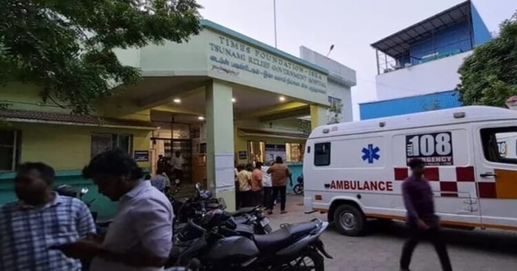 Around 30 students from a school at Tiruvottiyur in Tamil Nadu’s Chennai were taken to a hospital on October 28 after experiencing uneasiness and throat irritation, due to a gas leak