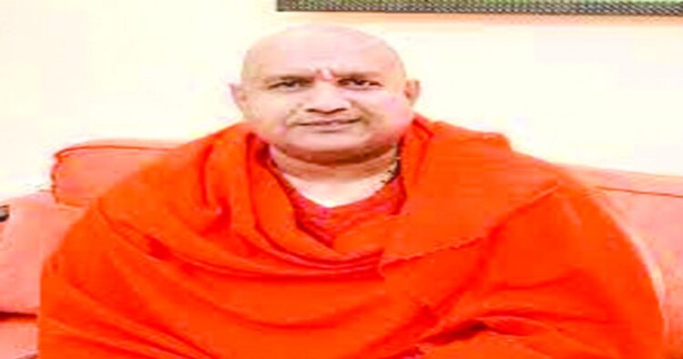 On Saturday, Kali Sena chief Swami Anand Swaroop Maharaj targeted the government while expressing anger over the Uttarkashi incident