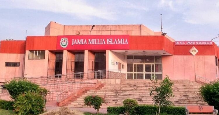 Only those girls are raped who do not wear hijab.' These allegations are of a Hindu student of Jamia Millia Islamia University