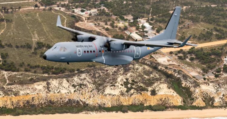 On Monday, Prime Minister Narendra Modi and Spain Prime Minister, Pedro Sanchez, inaugurated India's first private military transport aircraft production plant in Gujarat's Vadodra