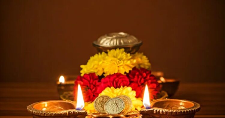 The sacred Hindu festival 'Dhanteras', also known as Dhantrayodashi, is celebrated just two days before the Diwali