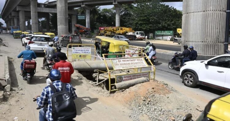 Problems are going on across Karnataka as citizens, activists and industry leaders unite to condemn the state government’s mismanagement