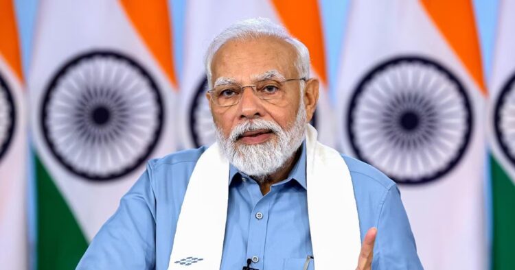 Prime Minister Narendra Modi will distribute appointment letters to more than 51,000 selected candidates through video conferencing at the Rojgar Mela today at 10:30 am. The Prime Minister will also address the Rojgar Mela