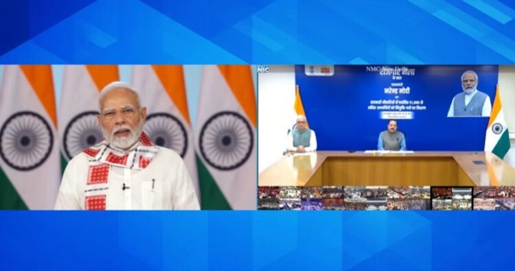 On Tuesday, Prime Minister Narendra Modi handed over appointment letters for government jobs to 51 thousand youths in a job fair through video conferencing on the occasion of Dhanteras