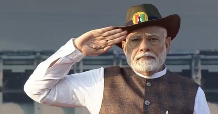 On Thursday, Prime Minister Narendra Modi paid tributes to Sardar Vallabhbhai Patel at the iconic Statue of Unity in Gujarat on the birth anniversary of the country’s first home minister