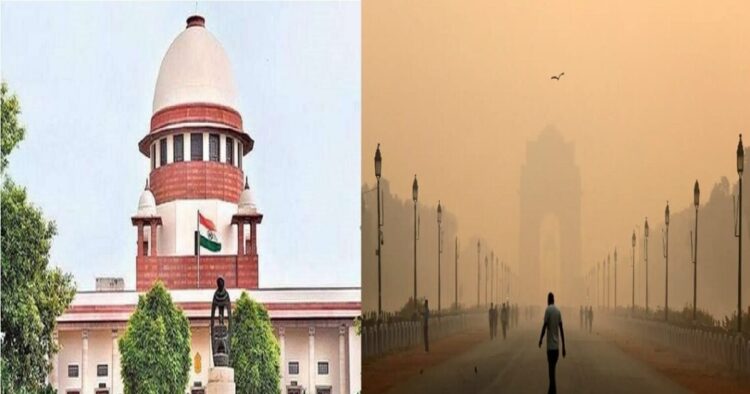 While hearing on pollution control in Delhi-NCR, the Supreme Court has said that the Air Quality Management Commission or the state governments formed to suggest and implement measures for pollution control did not make any effort to ensure compliance with the instructions