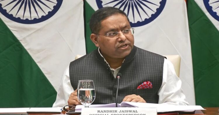 The Ministry of External Affairs has rubbished the United States Commission on International Religious Freedom’s (USCIRF) report on religious freedom in India