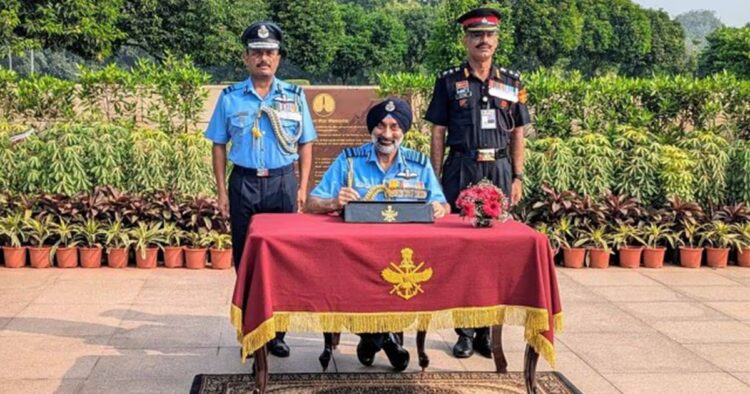 On Friday, Indian Air Force chief Amar Preet Singh said China is building infrastructure along the Line of Actual Control (LAC)