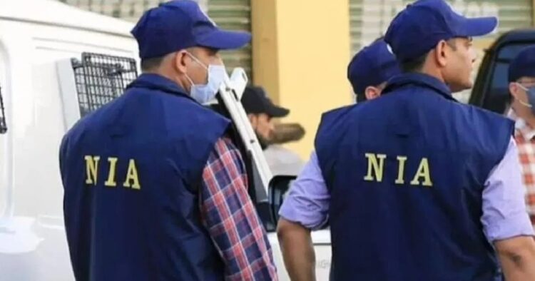 The National Investigation Agency is conducting raids at several places across India including Baramulla district of Jammu and Kashmir