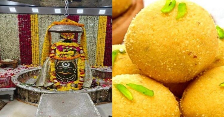 The laddu prasad found in the world famous Jyotirlinga Lord Mahakaleshwar temple in Ujjain, Madhya Pradesh has been found to be absolutely pure