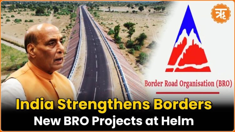 In a significant stride towards bolstering national security and regional development, Defence Minister Rajnath Singh inaugurated 75 strategic infrastructure projects of the Border Roads Organisation (BRO) on Saturday