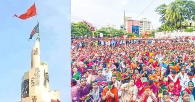 The police booked 19 members of the ‘Sanatan Jagaran Mancha (SJM)’ on 30th October, days following the Hindu community conducted out a protest rally in the historic Lal Dighi ground in Chittagong city of Bangladesh