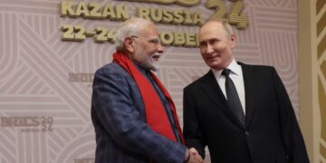 Vladimir Putin, Russian President is thankful to the Prime Minister Modi for giving ideas to resolve the Russia-Ukraine conflict, ongoing for nearly three years