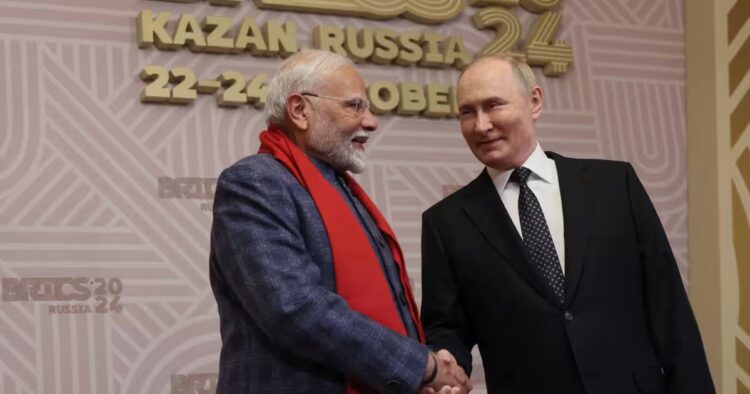 Vladimir Putin, Russian President is thankful to the Prime Minister Modi for giving ideas to resolve the Russia-Ukraine conflict, ongoing for nearly three years