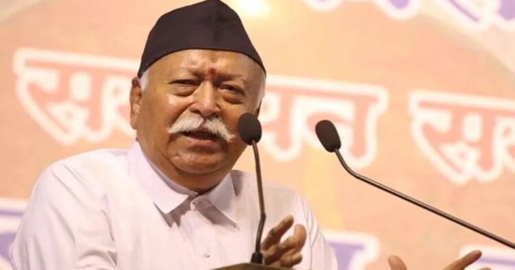 Rashtriya Swayamsevak Sangh (RSS) Sarsanghchalak Dr Mohan Bhagwat called upon Sangh volunteers to defend the principles of Sanatan Dharma and protect seers from anti-national forces attempting to obstruct their work