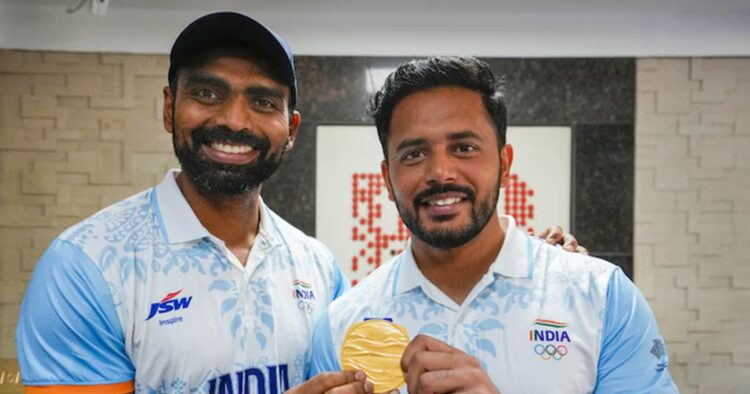 India captain Harmanpreet Singh was considered as the FIH Player Of The Year while the legendary PR Sreejesh won the men's Goalkeeper Of The Year award at the 49th FIH Statutory Congress in Oman on Friday.