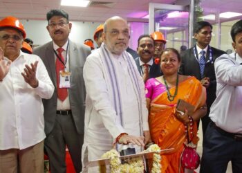 On Friday, Union Home and Cooperation Minister Amit Shah inaugurated Gujarat's largest waste to energy plant