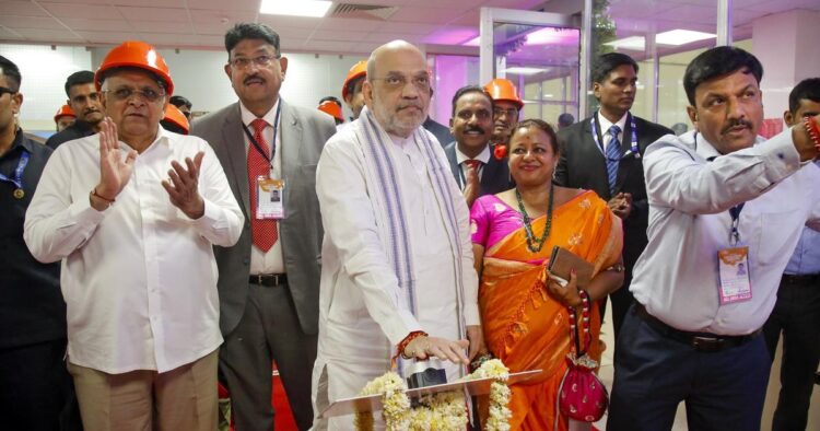 On Friday, Union Home and Cooperation Minister Amit Shah inaugurated Gujarat's largest waste to energy plant