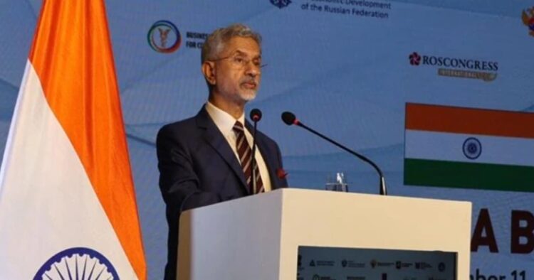 While speaking at the India-Russia Business Forum in Mumbai, Indian Minister of External Affairs Dr S Jaishankar said by 2030 India-Russia bilateral trade will cross USD 100 billion