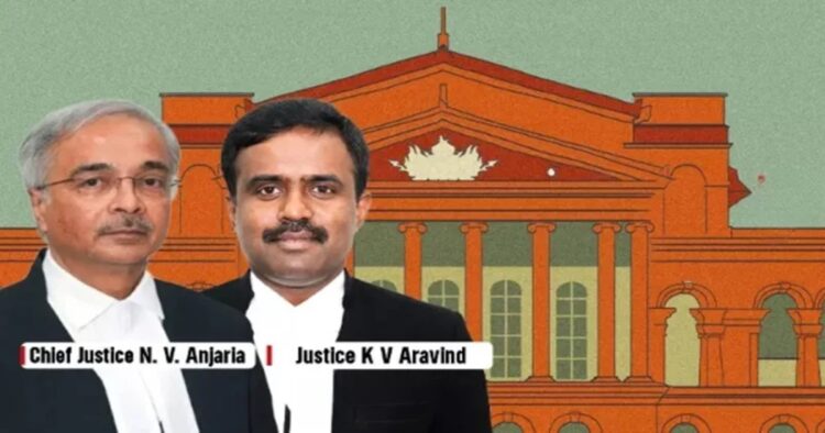 In an important legal development that could deal a major setback to the Congress-led state government, the Karnataka High Court on Tuesday