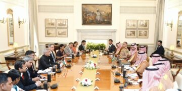 On Wednesday, External Affairs Minister Dr. S Jaishankar co-chaired the second India-Saudi Arabia Strategic Partnership Council Political, Security, Social and Cultural Committee meeting with his Saudi counterpart Prince Faisal bin Farhan Al Saud