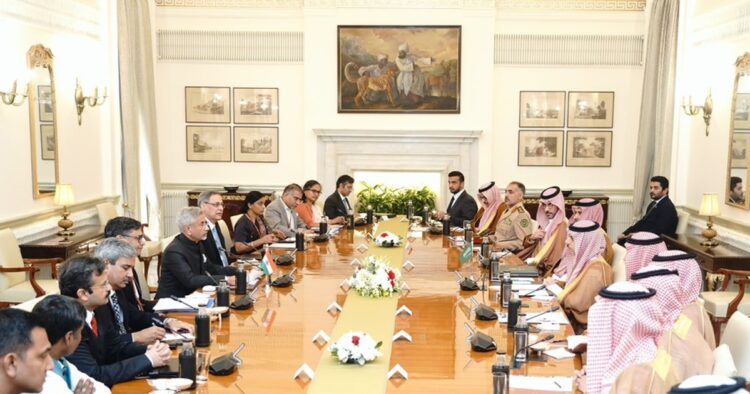 On Wednesday, External Affairs Minister Dr. S Jaishankar co-chaired the second India-Saudi Arabia Strategic Partnership Council Political, Security, Social and Cultural Committee meeting with his Saudi counterpart Prince Faisal bin Farhan Al Saud