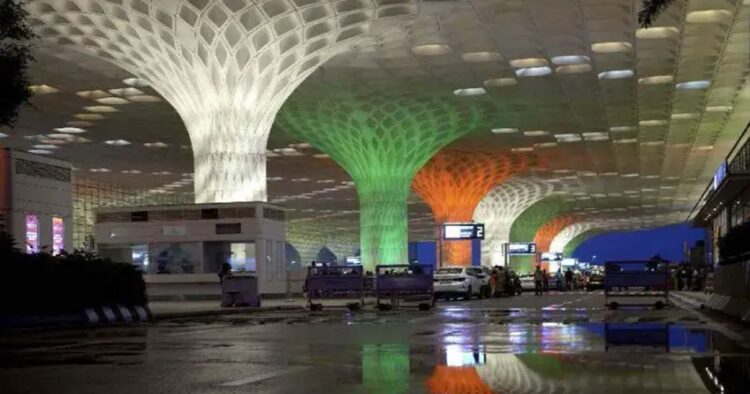 On Wednesday afternoon, the Central Industrial Industrial Force (CISF) control room at Mumbai's Chhatrapati Shivaji Maharaj International Airport received a bomb threat on Wednesday afternoon