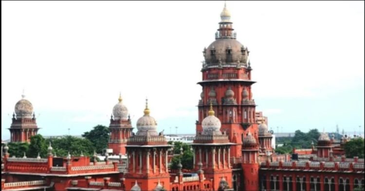 On Wednesday, the Madras High Court strongly reprimanded the DMK government for removing a statue of "Bharat Mata" from the Bharatiya Janata Party (BJP) office and also ordered the state government to return the statue to the national party