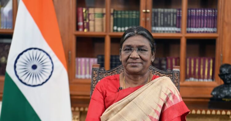 President Draupadi Murmu will inaugurate the Lok Manthan-2024 seminar of nationalist thinkers on November 22