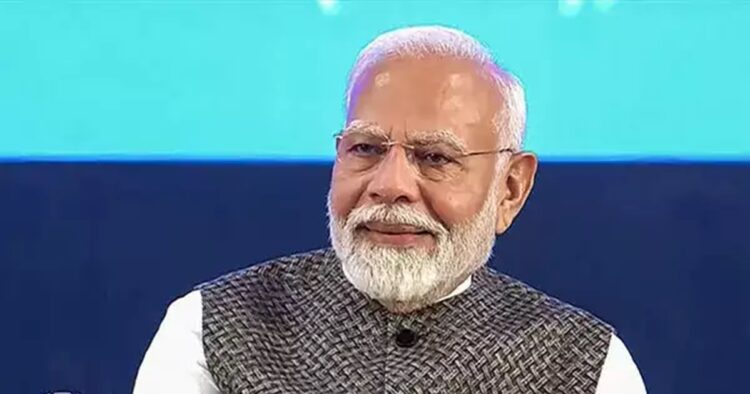 On Friday, Prime Minister Narendra Modi said at the Janjati Gaurav Diwas function on the occasion of the launch of the 150th birth anniversary year celebrations of Lord Birsa Munda in Jamui, Bihar