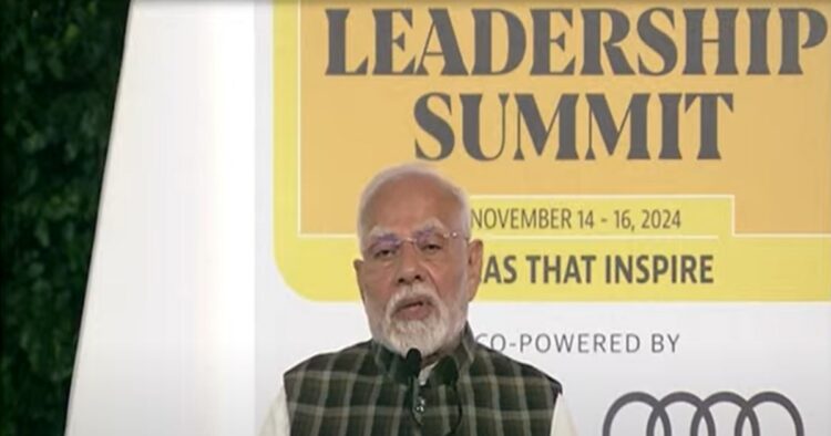 Prime Minister Narendra Modi, referring to the growing start-up culture among the youth of India, said that in the last 10 years