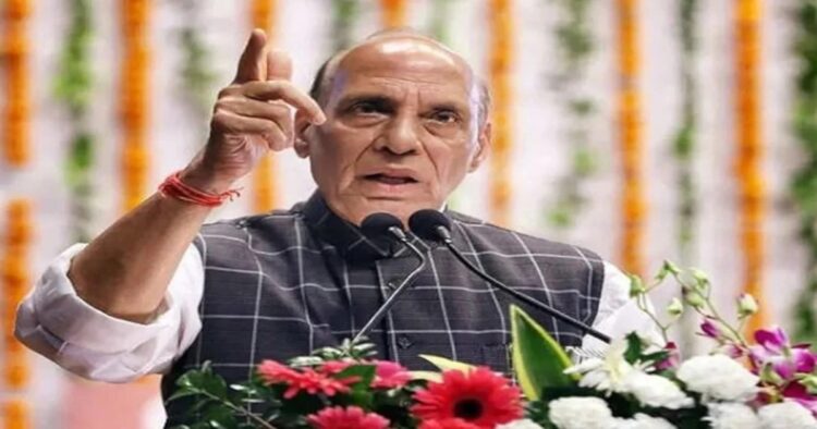 On Friday, Defense Minister Rajnath Singh attacked LoP Rahul Gandhi over a caste-based census during an election campaign in Jharkhand