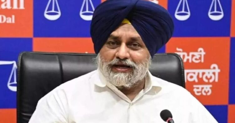 On Saturday, Akali Dal President Sukhbir Singh Badal resigned from the post of President amid the tussle over leadership in Shiromani Akali Dal