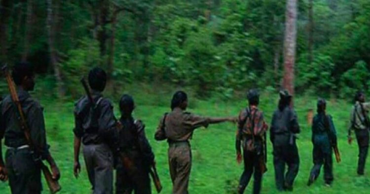 The bodies of the five Naxalites killed in an encounter with security forces in Maad area of ​​Kanker district on Saturday have been identified