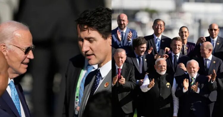 G20 Summit started on Monday in Rio de Janeiro, where all the leaders gathered for a family picture—only to find that US President Joe Biden and Canadian Prime Minister Justin Trudeau had been left out