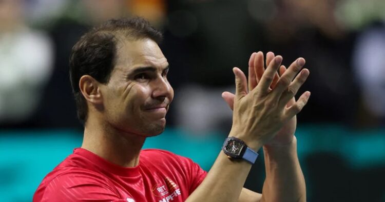 Superstar Rafael Nadal's career in professional tennis came to an end on Tuesday as Netherlands eliminated Spain in the Davis Cup quarter-finals