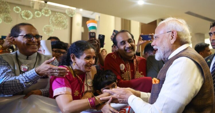 On Wednesday, Prime Minister Narendra Modi arrived in Guyana on the last leg of his three-nation visit following attending the G20 Summit in Brazil