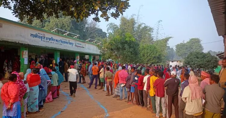 Voting is going on in Maharashtra today. Voting is being held on all 288 assembly seats of Maharashtra. The reputation of many big leaders of the state is at stake