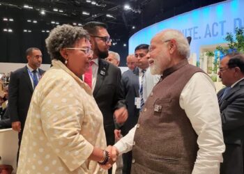 On Wednesday, Prime Minister of Barbados, Mia Amor Mottley, said that visit of Prime Minister Narendra Modi marked a “historic moment” for the Caricom countries and that they were honoured to have the summit between India and the group of island countries of the Caribbean Sea