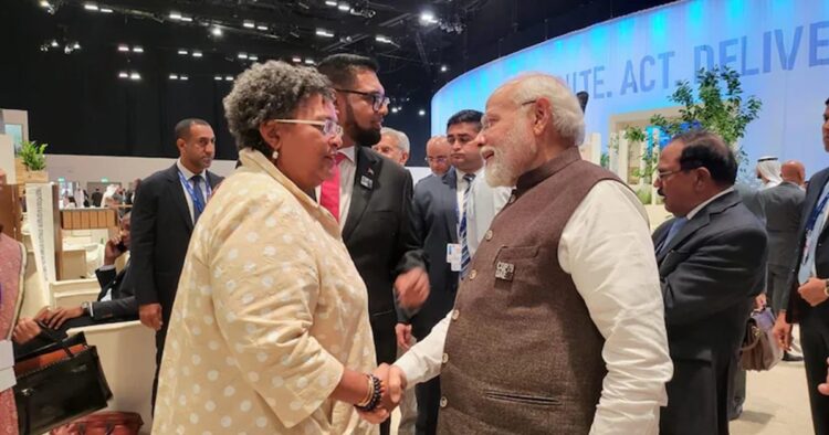 On Wednesday, Prime Minister of Barbados, Mia Amor Mottley, said that visit of Prime Minister Narendra Modi marked a “historic moment” for the Caricom countries and that they were honoured to have the summit between India and the group of island countries of the Caribbean Sea