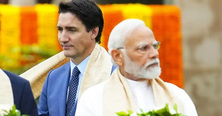 The Ministry of External Affairs (MEA) has dismissed strongly a report in Canadian media which claimed that Prime Minister Narendra Modi already knew about the alleged plot to kill separatist terrorist Hardeep Singh Nijjar