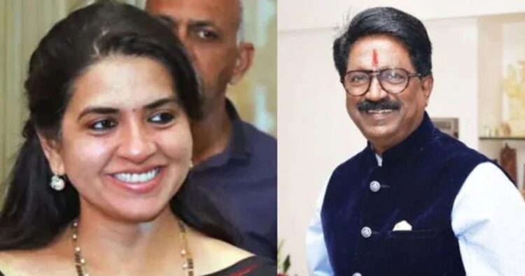 Arvind Sawant, Shiv Sena (UBT) leader issued an apology over his alleged remark against Shiv Sena's Mumbadevi candidate Shaina N C