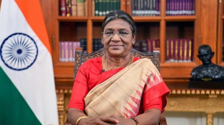 On Friday, President Draupadi Murmu said that programs like Lok Manthan will strengthen the culture and traditions of the country as this is a great program in this direction